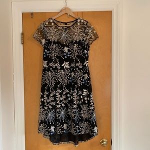 Adrianna Papell embroidered dress